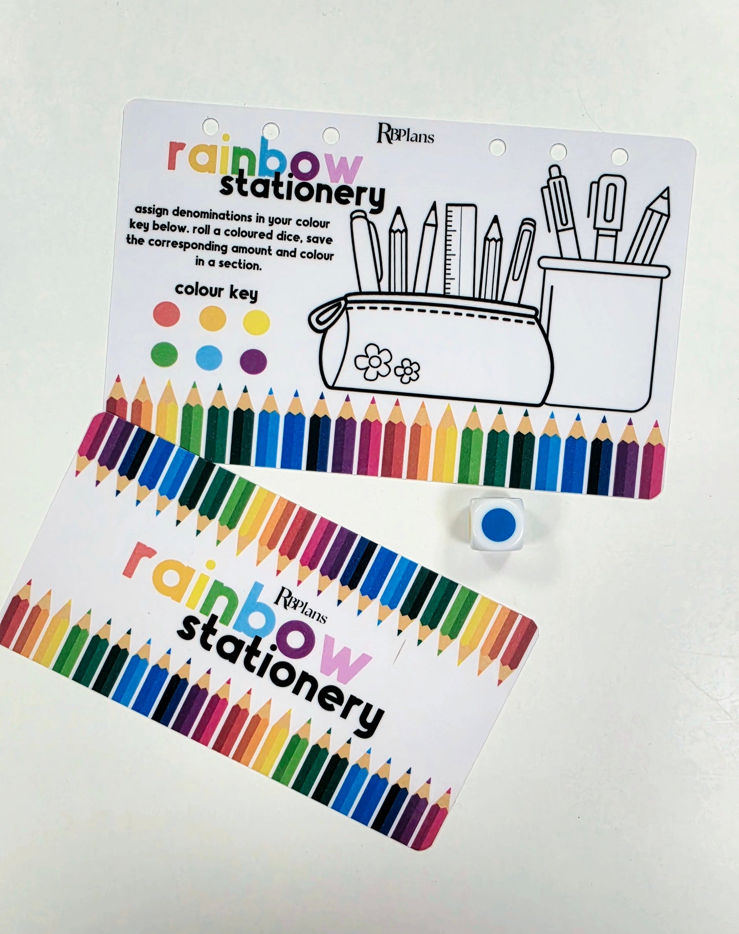 Rainbow Stationery