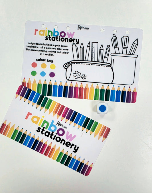 Rainbow Stationery