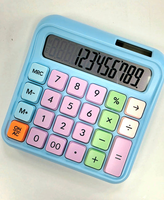 Blue Calculator