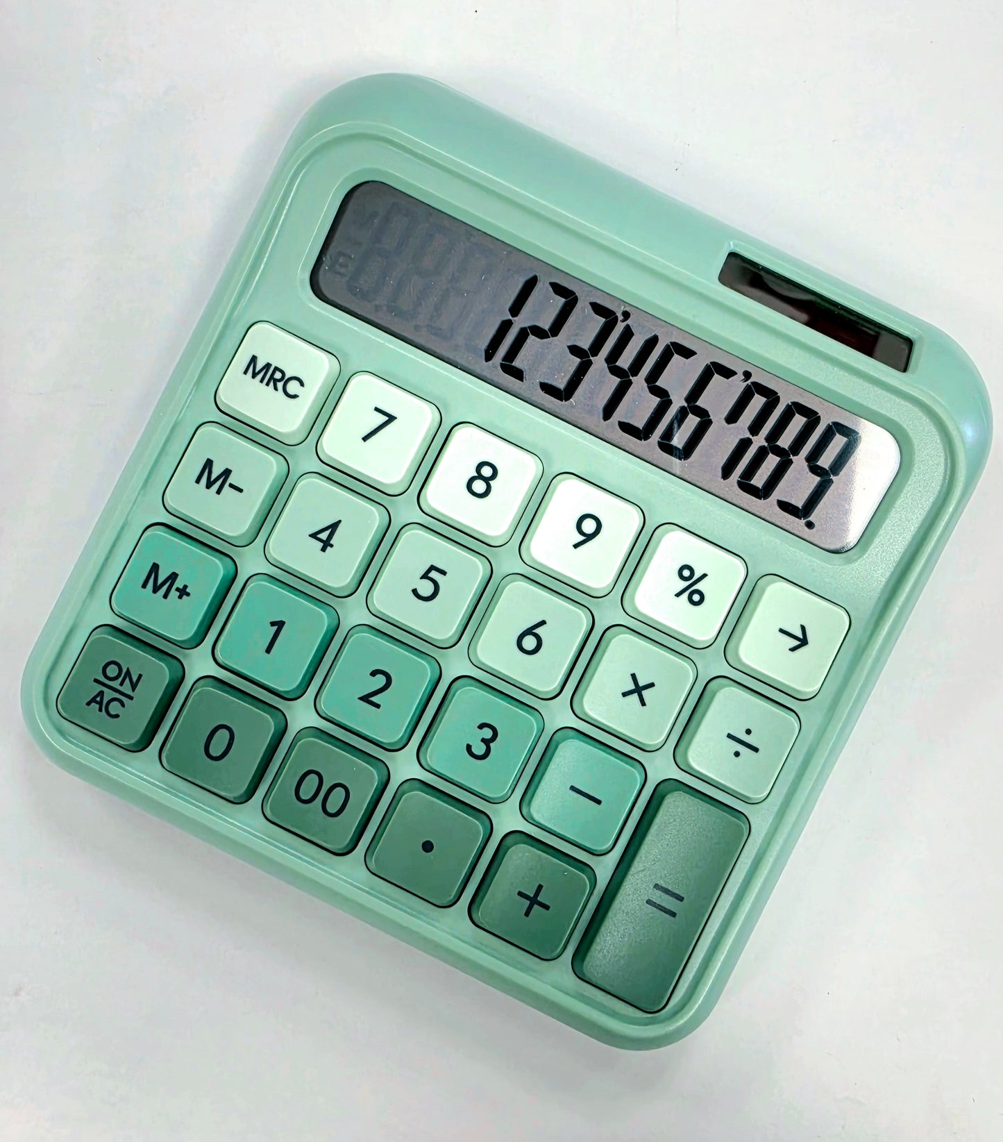 Green Gradient Calculator