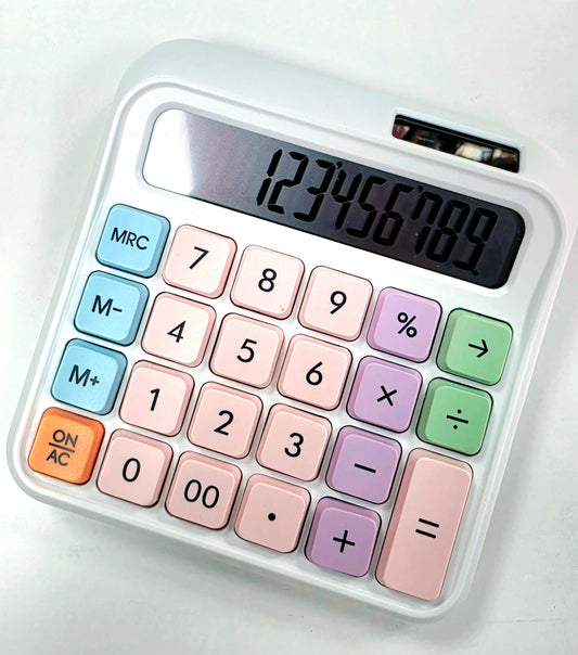 White Calculator