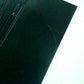 Black Peekaboo Double Pocket Cash Envelopes A6