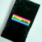 Black Peekaboo Double Pocket Cash Envelopes A6