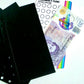 Black PP Cash Envelopes A6
