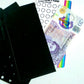 Black PP Cash Envelopes A6