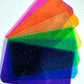 Rainbow Zipless Cash Envelopes A6