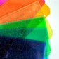 Rainbow Zipless Cash Envelopes A6