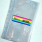 Clear Gloss Zipless Cash Envelopes A6