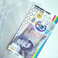 Clear Gloss Zipless Cash Envelopes A6