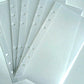Frosted PP Cash Envelopes A6