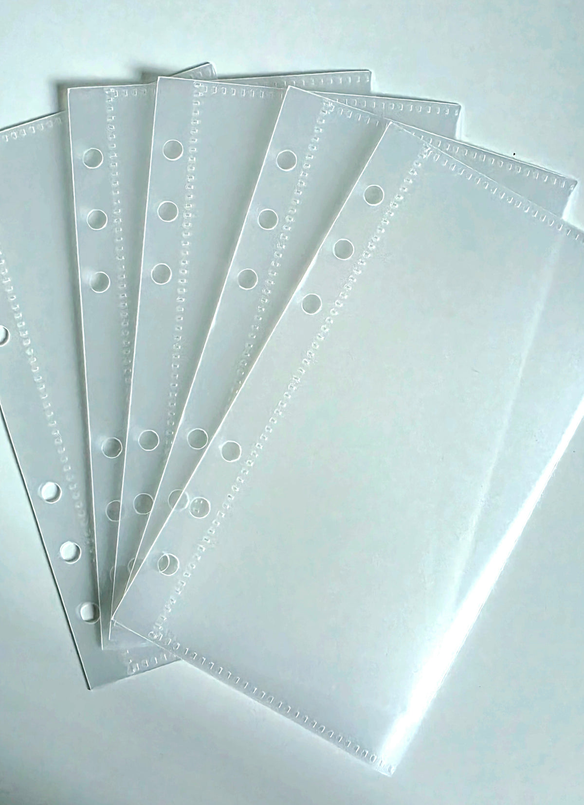 Frosted PP Cash Envelopes A6