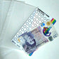 Frosted PP Cash Envelopes A6