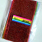 Rainbow Zipped Cash Envelopes A6