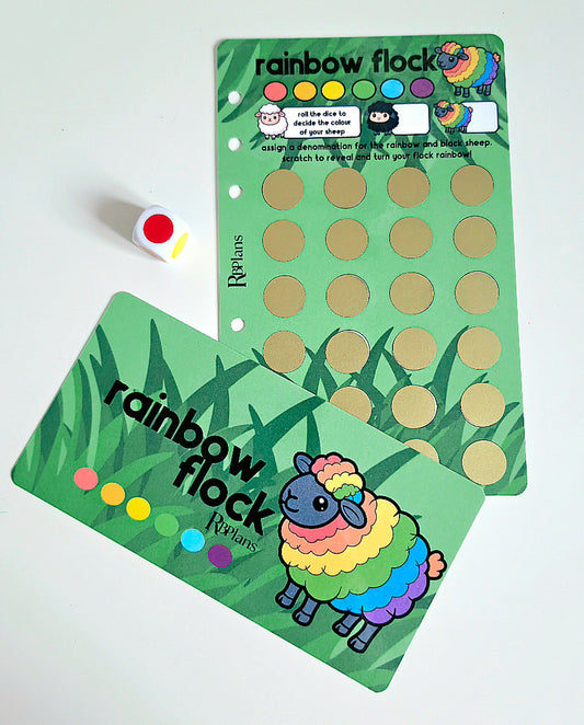 Rainbow Flock