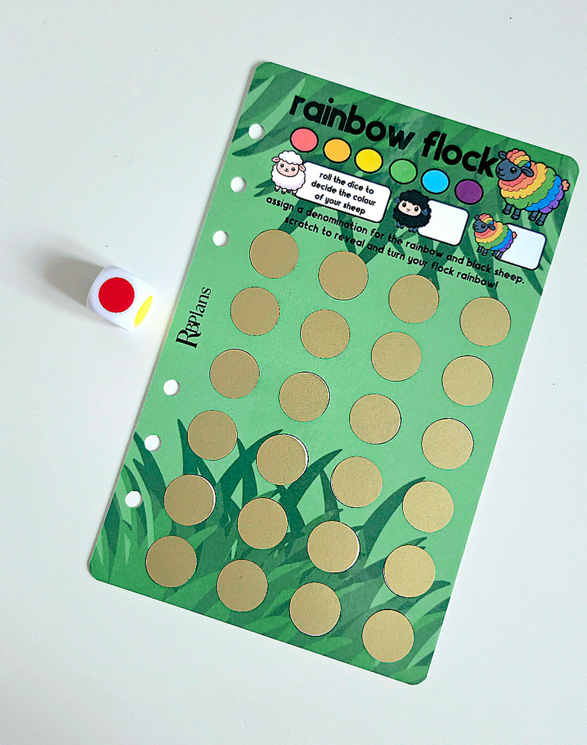 Rainbow Flock