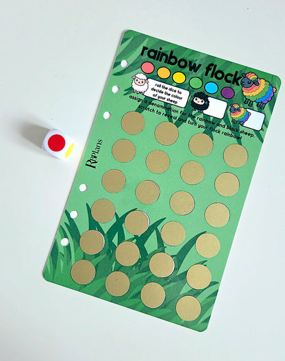 Rainbow Flock