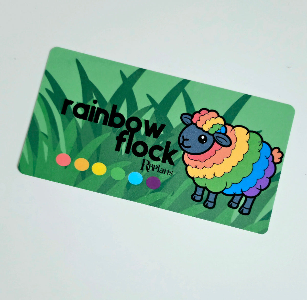 Rainbow Flock