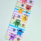 Mini Monsters Bookmark Saver