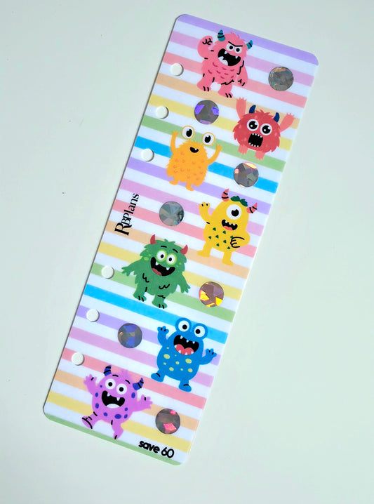 Mini Monsters Bookmark Saver