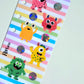 Mini Monsters Bookmark Saver