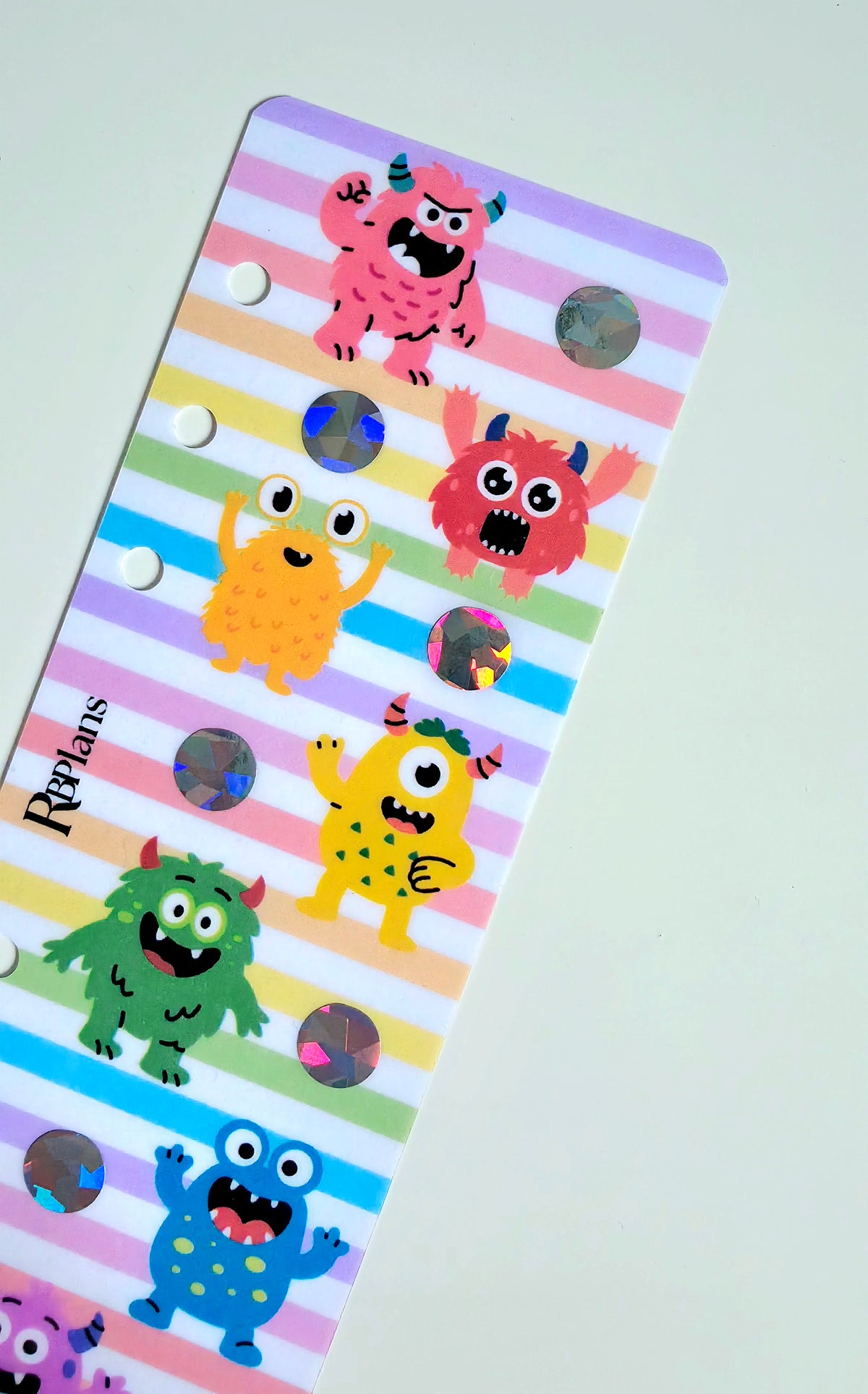 Mini Monsters Bookmark Saver