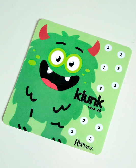 Klunk Mini Saver