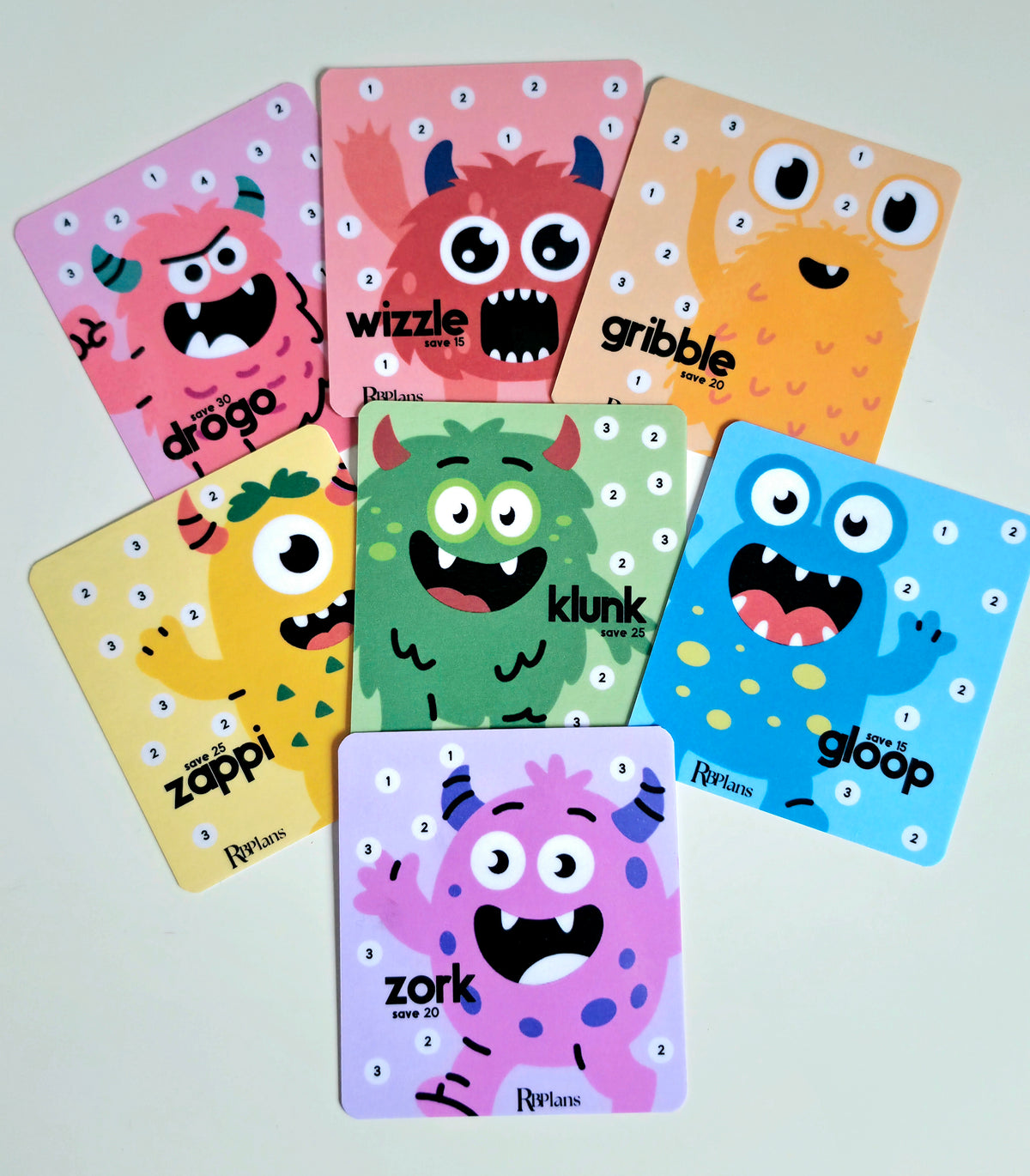 Mini Monsters Savings Bundle