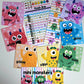 Mini Monsters Savings Bundle