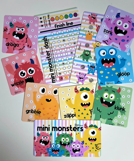 Mini Monsters Savings Bundle