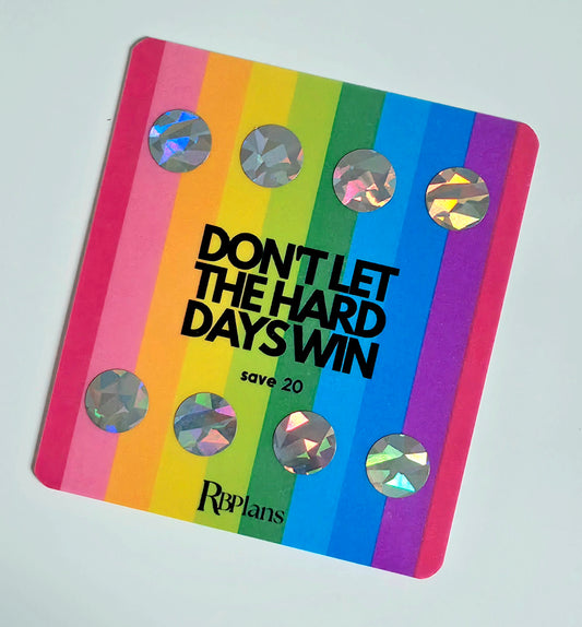 Hard Days Motivational Mini