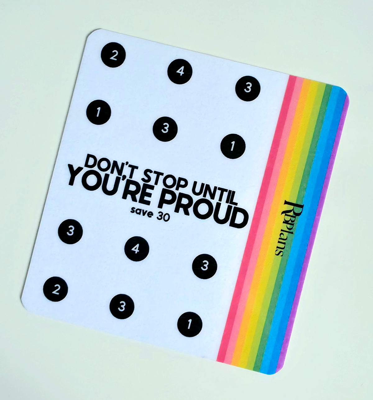 Proud Motivational Mini