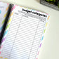 Personal Budget Planner