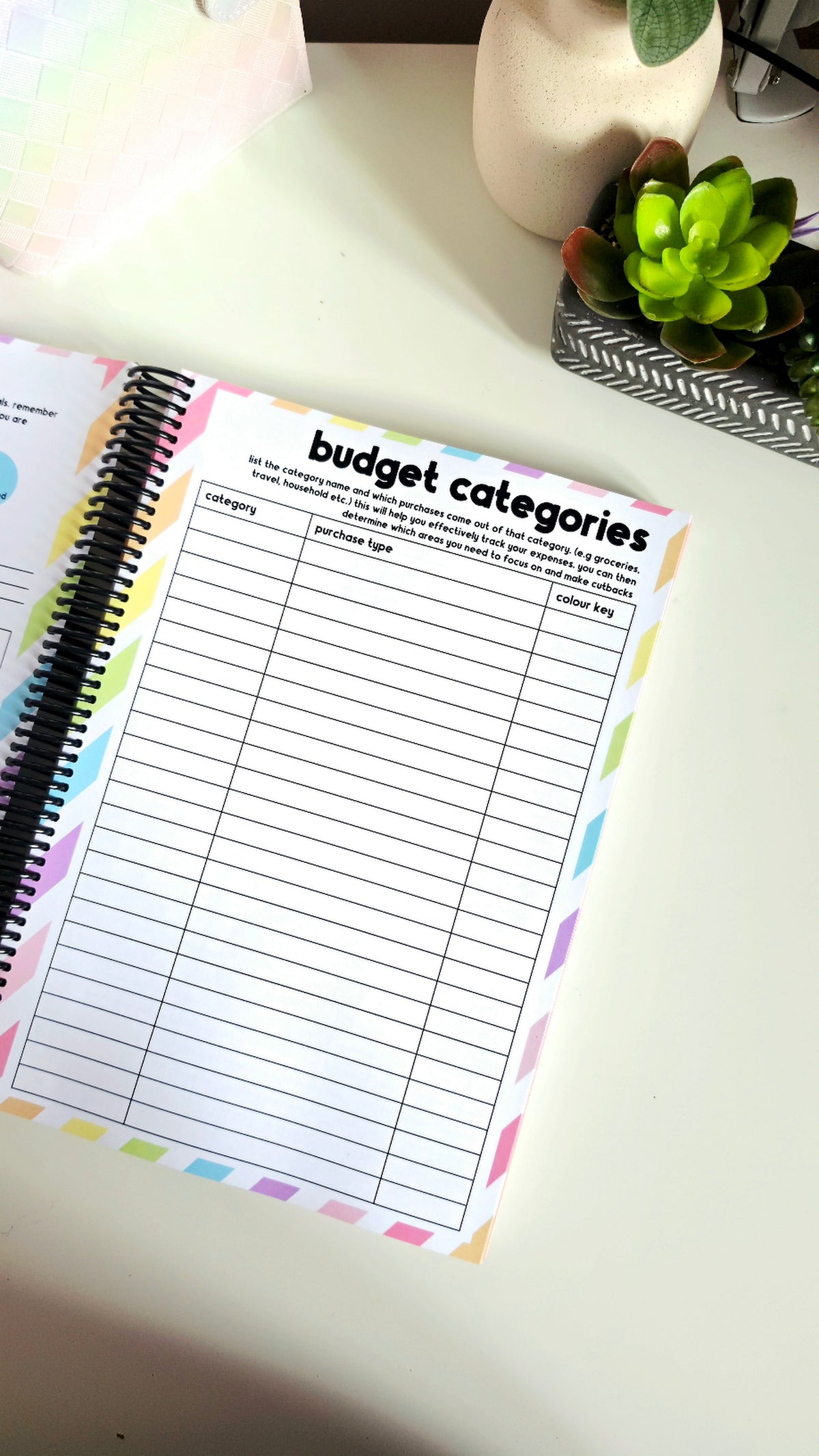 Personal Budget Planner