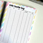 Personal Budget Planner