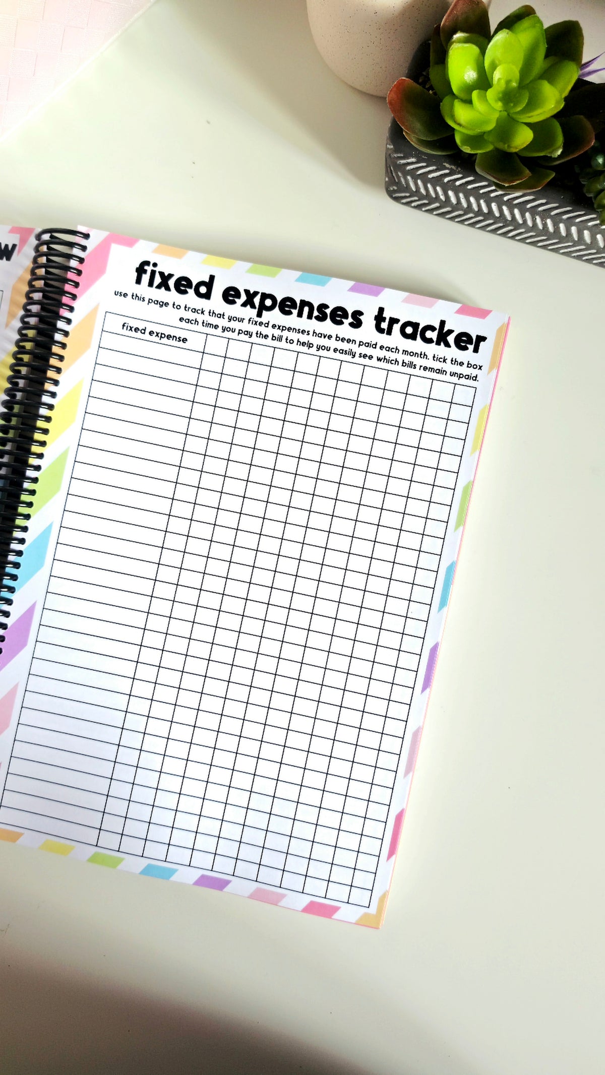 Personal Budget Planner