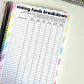 Personal Budget Planner