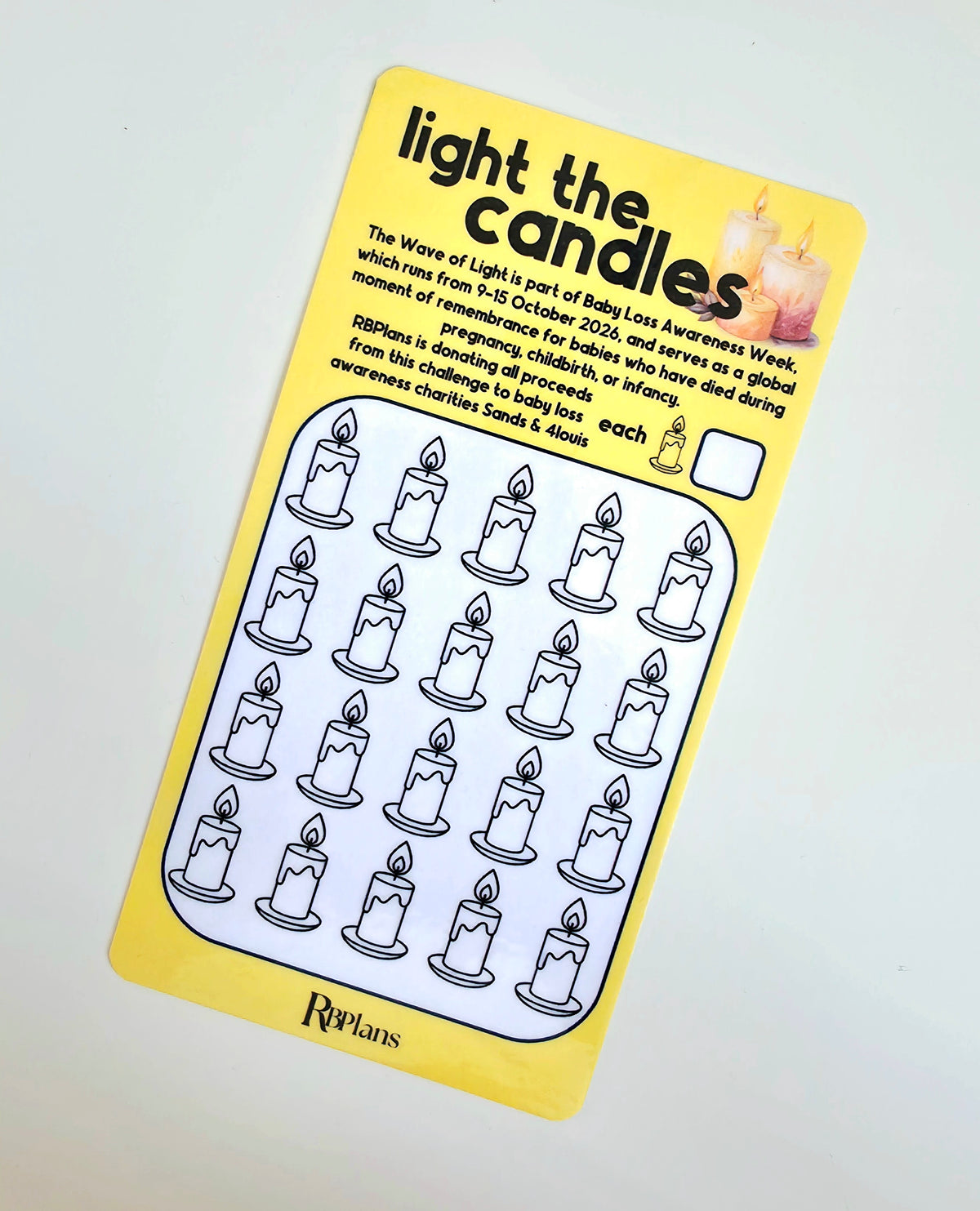 Wave of Light - Baby Loss Awareness