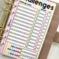 Pastel Challenge Checklist Dashboard A6