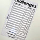 Neutral Rainbow Challenge Checklist Dashboard A6