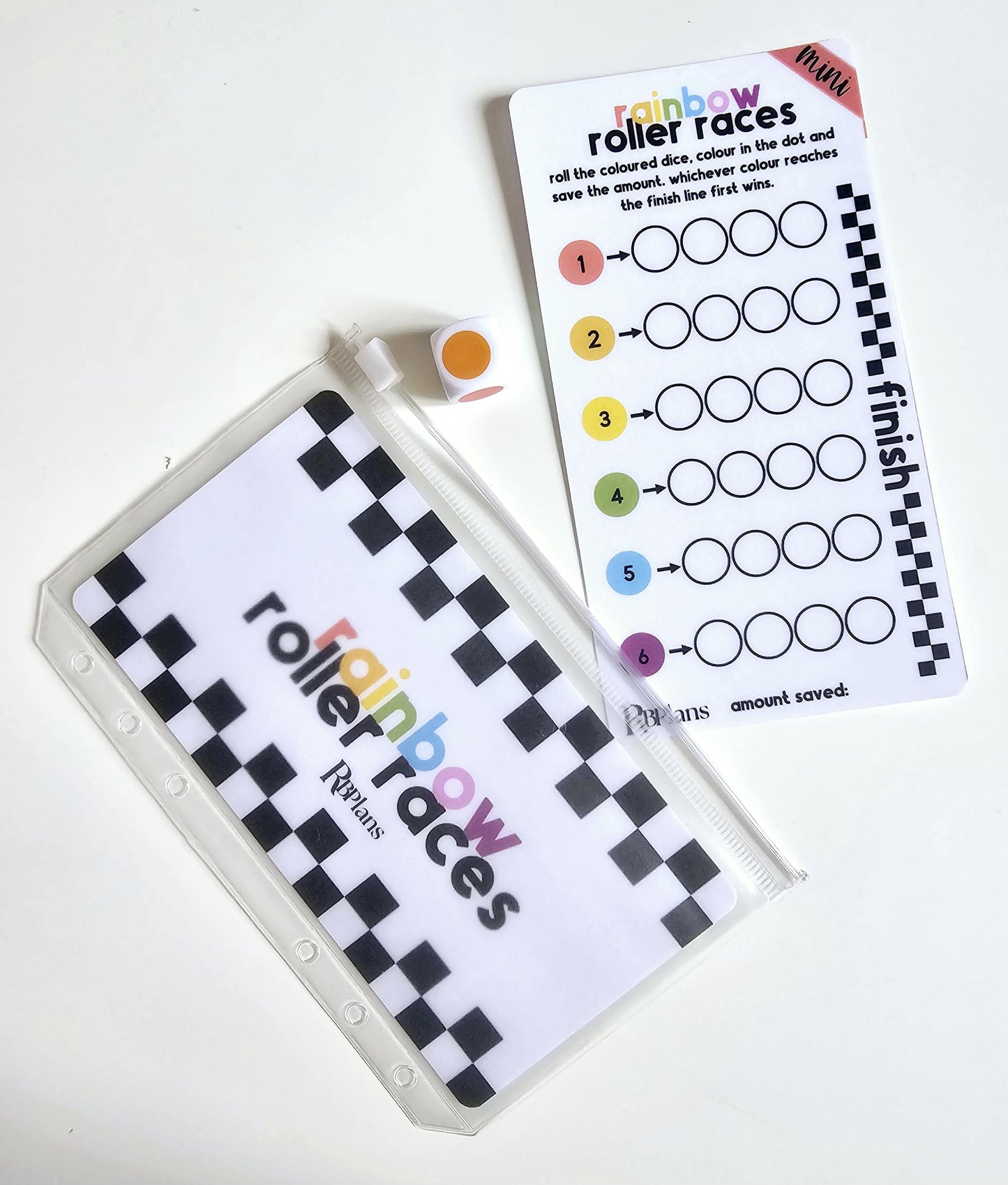Mini Rainbow Roller Races