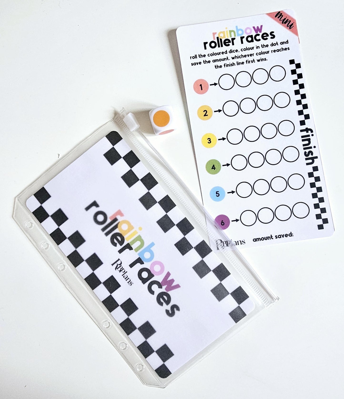 Mini Rainbow Roller Races