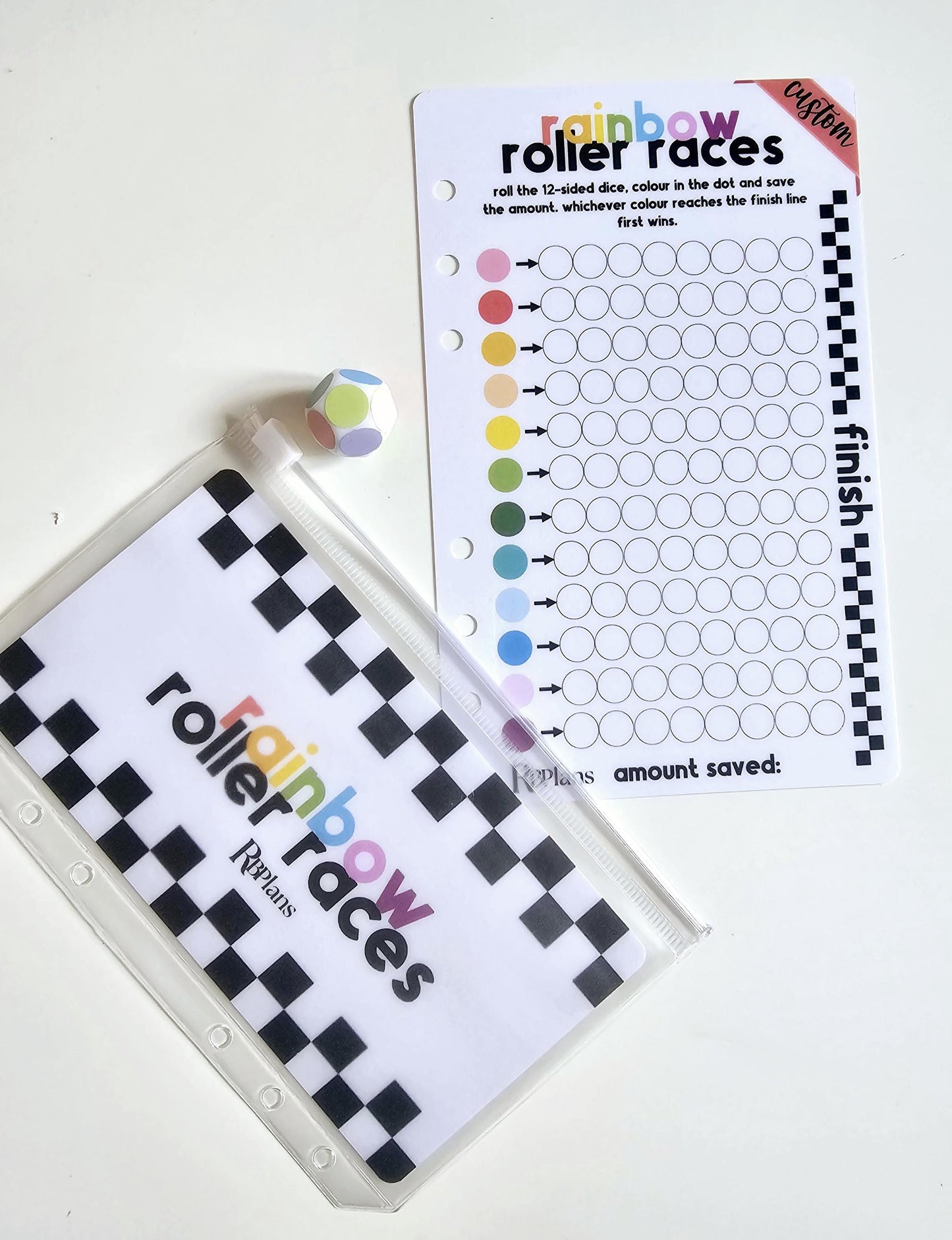 Rainbow Roller Races