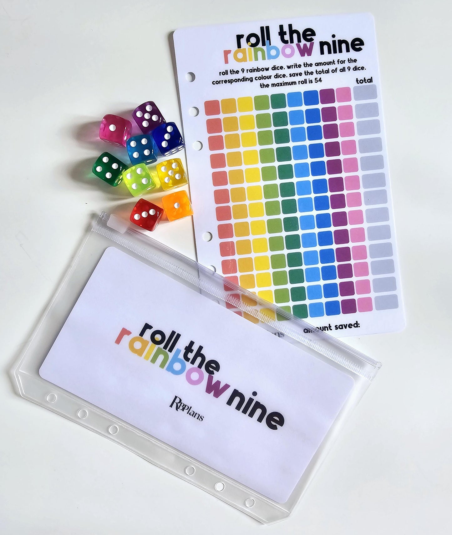 Roll The Rainbow Nine