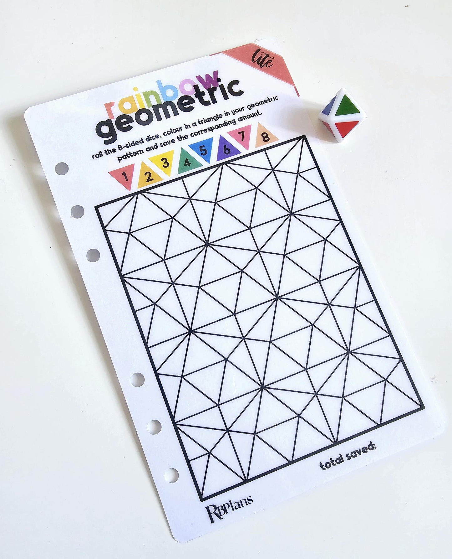 Rainbow Geometric