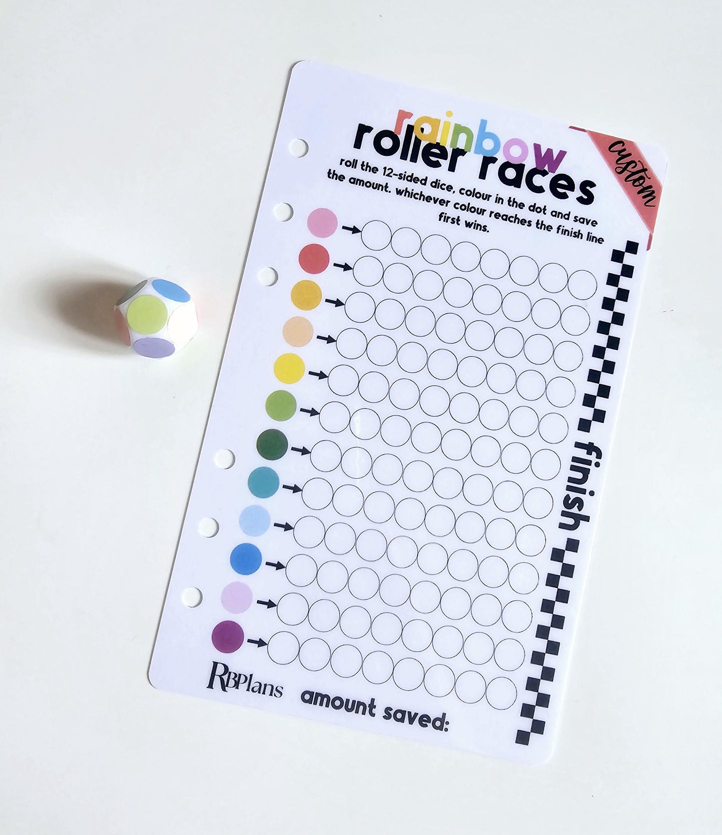 Rainbow Roller Races