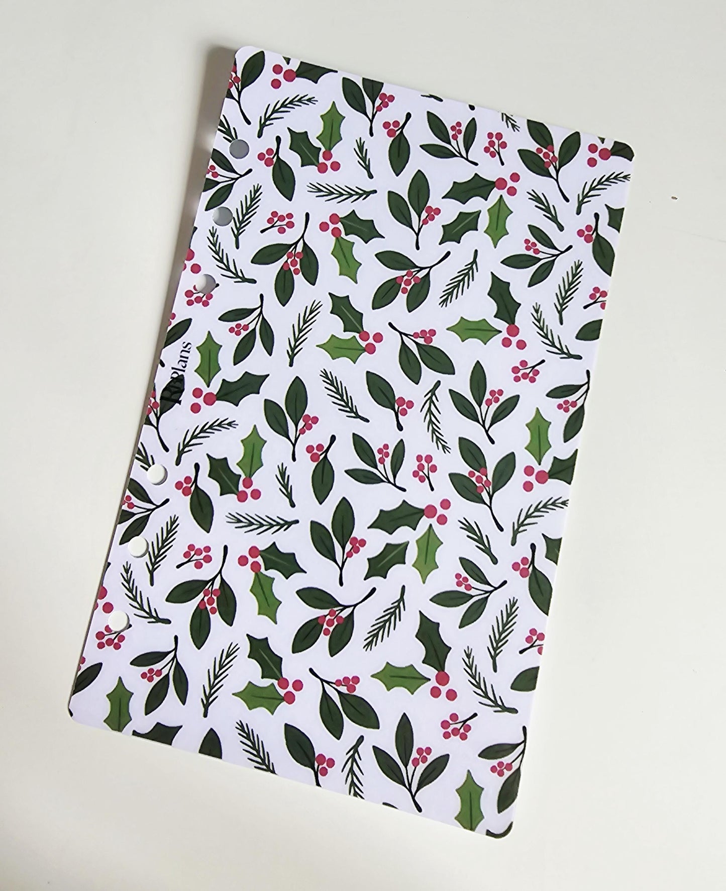 Holly and Ivy Christmas Dashboard A6