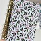 Holly and Ivy Christmas Dashboard A6