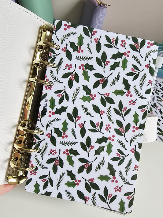 Holly and Ivy Christmas Dashboard A6