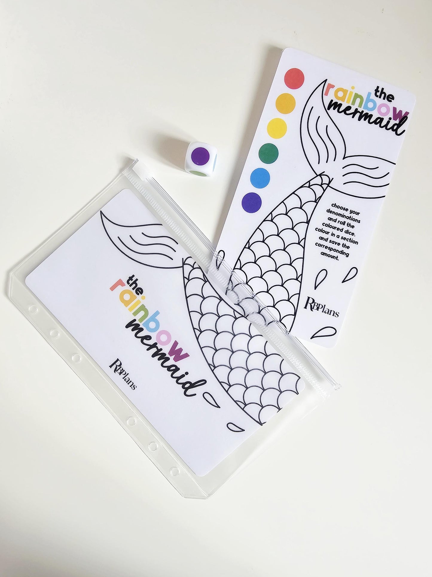 The Rainbow Mermaid