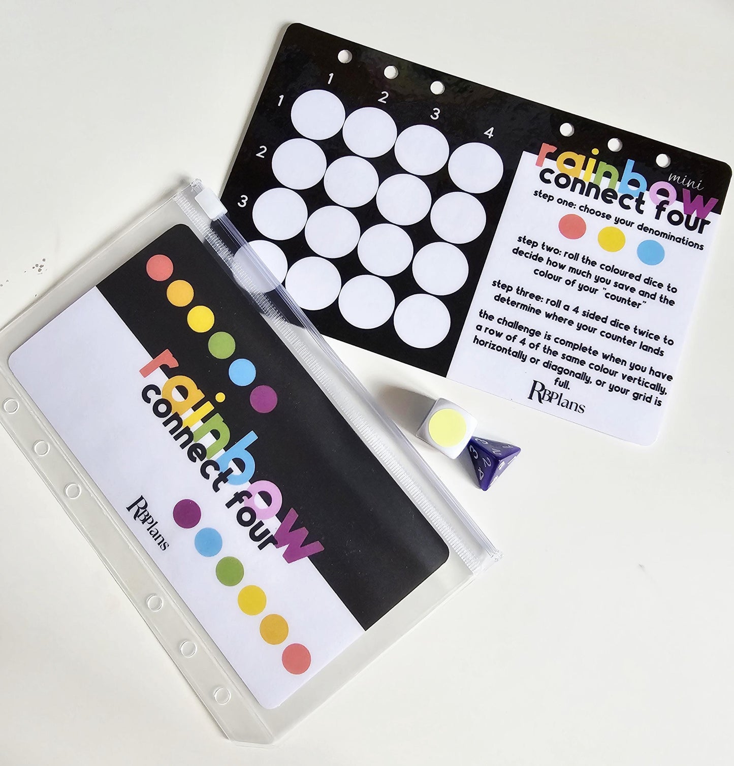Mini Rainbow Connect 4